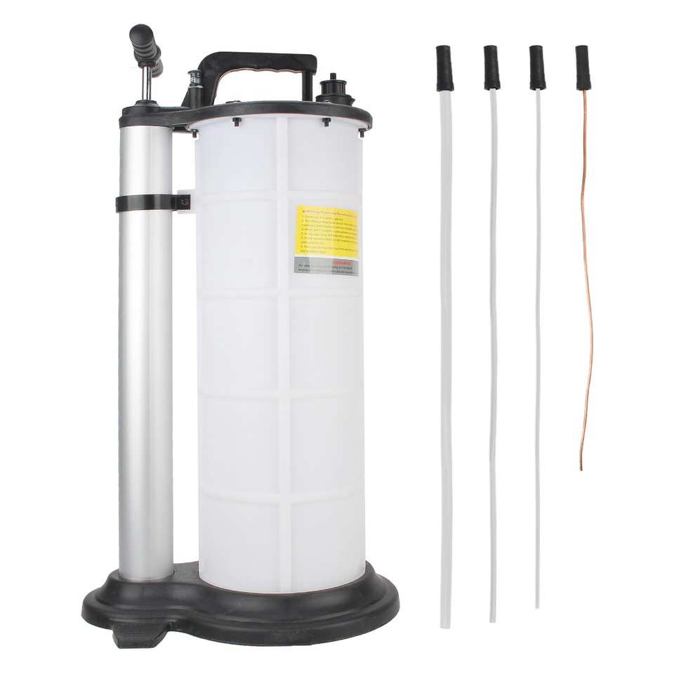 9L Oil Suction Fluid Liquid Extractor Engine Removal Transfer Hand Pump