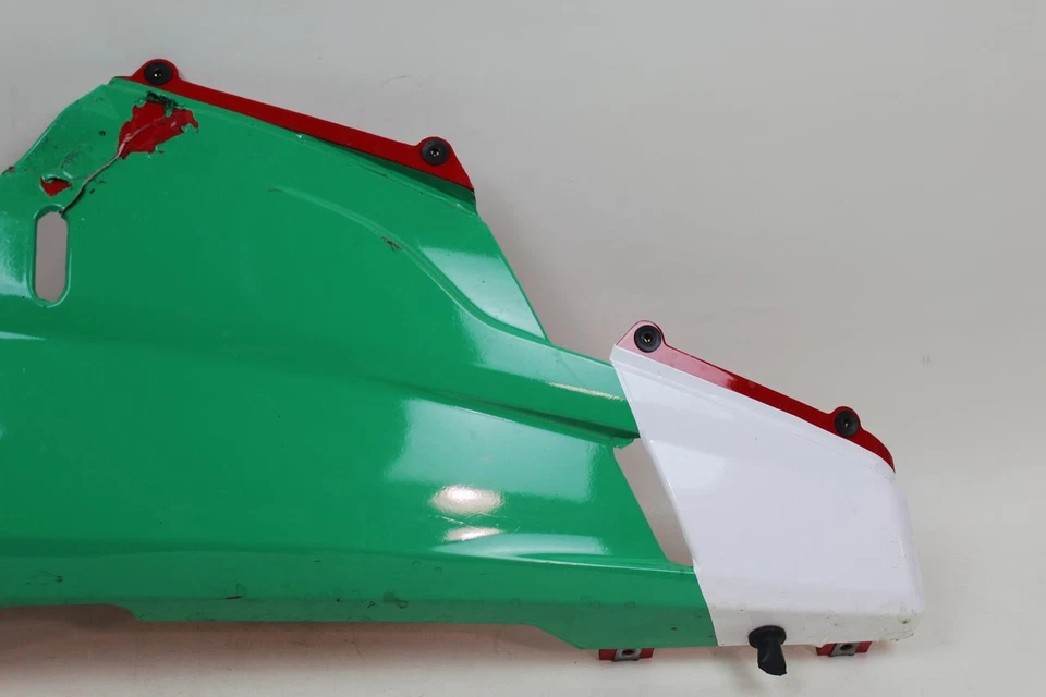 Carenado inferior derecho Ducati 1098S 1098 08 848 1198 cubierta plástico pintura 48012302A Foto 3 de 4