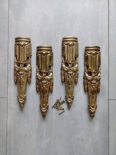 Ornement Garniture Pied De Meuble  Bronze Style Louis XVI époque Napoléon III ? 