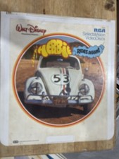 HERBIE RIDES AGAIN WALT DISNEY HOME VIDEO Ced Disc HELEN HAYES