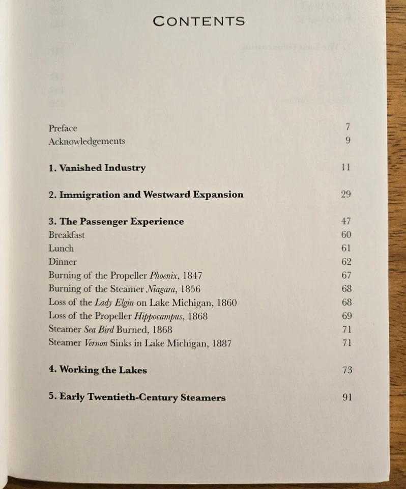 Lost Passenger Steamships of Lake Michigan by Ted St. Mane, 2010 Paperback - Image 3 of 4