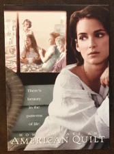 Winona Ryder- HOW TO MAKE AN AMERICAN QUILT-Hollywood screening invitation 1995