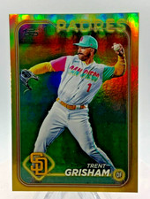 2024 Topps Gold Foil #157 Trent Grisham