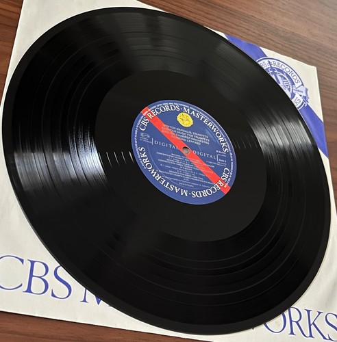 WYNTON MARSALIS Baroque Music For Trumpets ENGLISH CHAMBER ORCHESTRA Vinyl LP - Picture 4 of 9