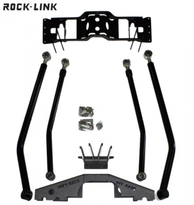 Iron Rock Off Road ZJ Rear 4 Link Long Arm Upgrade Kit