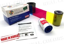 Compatible id card ribbon 534000-002 YMCKT 250 For SD260 /360 Printer