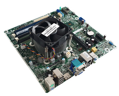 HP Mainboard MS-7860 Intel Pentium CPU G3250 @3.20 GHz 4GB DDR3 Ram mit Blende