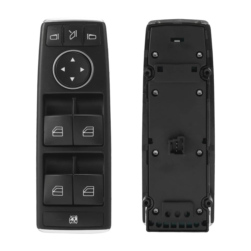 Driver Window Switch Control for 2010 2011 Mercedes Benz E500 E63 AMG Orange LED Foto 3 de 4