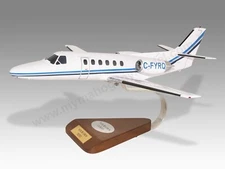 Cessna Citation II Desk Wood Airplane New Model Large Scale 1/48
