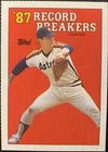 1988 Topps Nolan Ryan #6 Record Breaker Baseball Card Houston Astros HOF