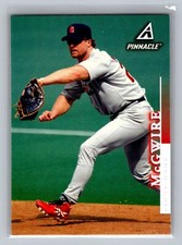 Mark McGwire 1997 Pinnacle #63 MLB Baseball Card St. Louis Cardinals
