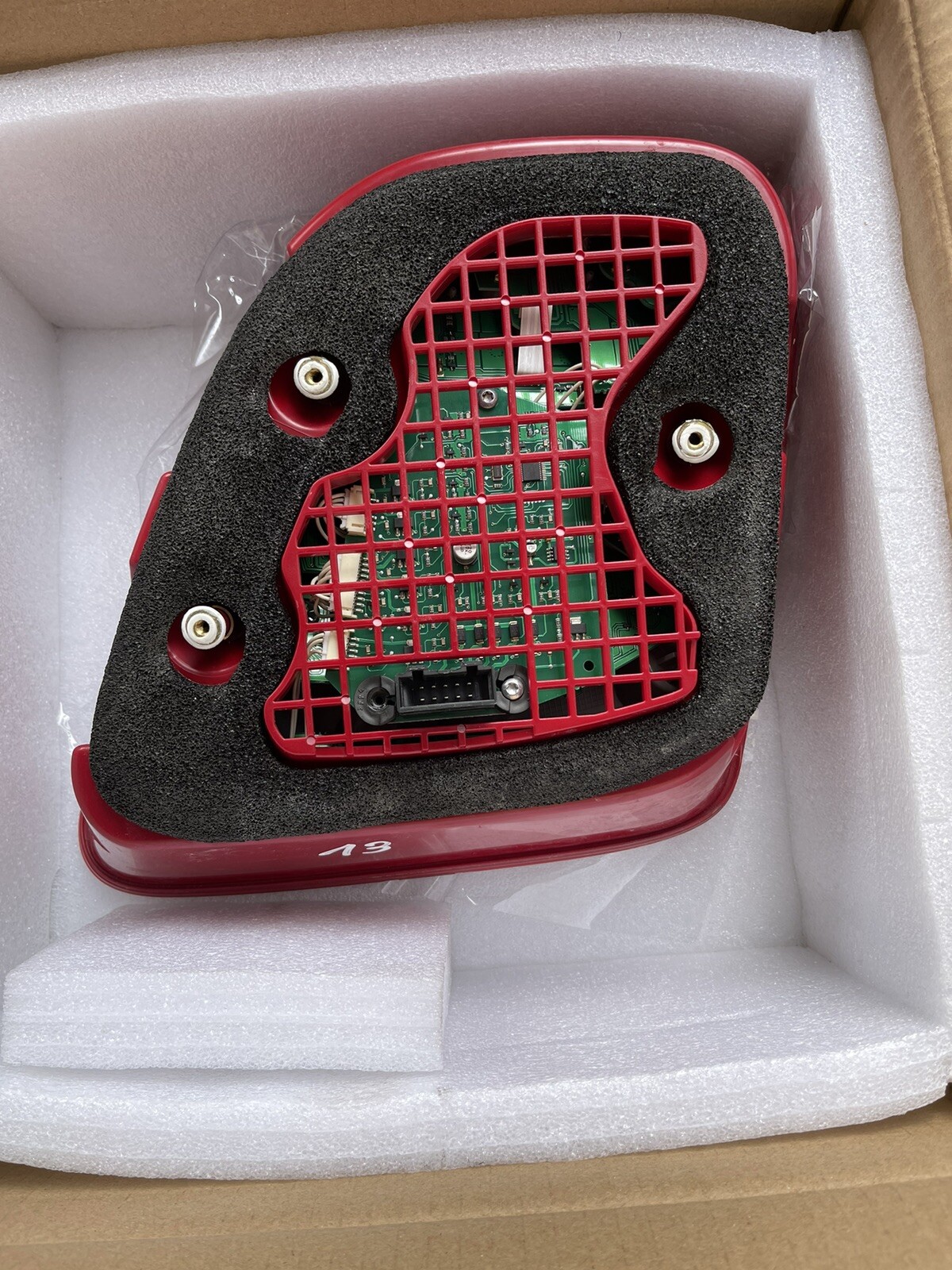 Left Side LED Tail Light Assembly For Bentley Flying Spur 2005-2013 Rear Lamp