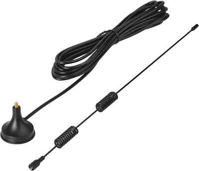SMA Zu SMA Koaxialkabel 3m RG174 – Inkl. 5 Adapter Für Router, Antennen, WLAN-Verstärker