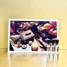 3PCS)  Atelier Cologne Bois Blonds Perfume 0.06oz-1.7ml Splash Sample Vial (C95