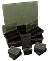 Fox Royale System Box Medium CBX067 Tacklebox Karpfenbox Kleinteilbox Box Angeln