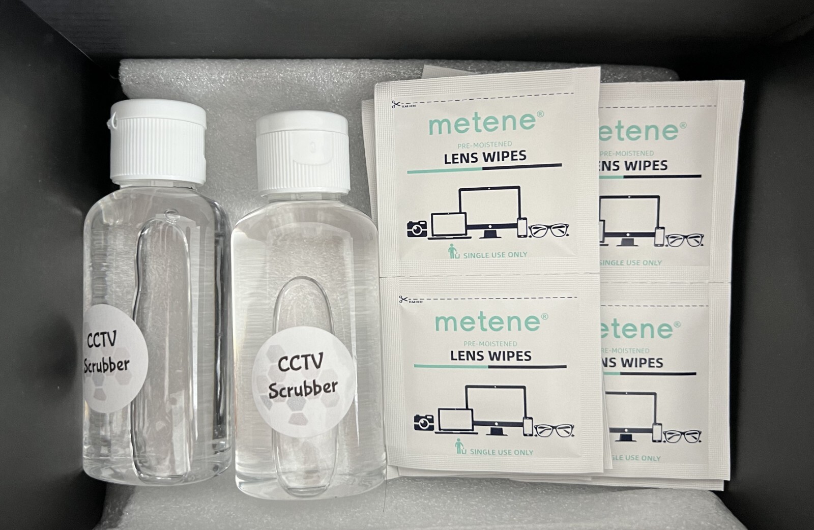 CCTV/IP Outdoor Security Camera Cleaning Kit eBay