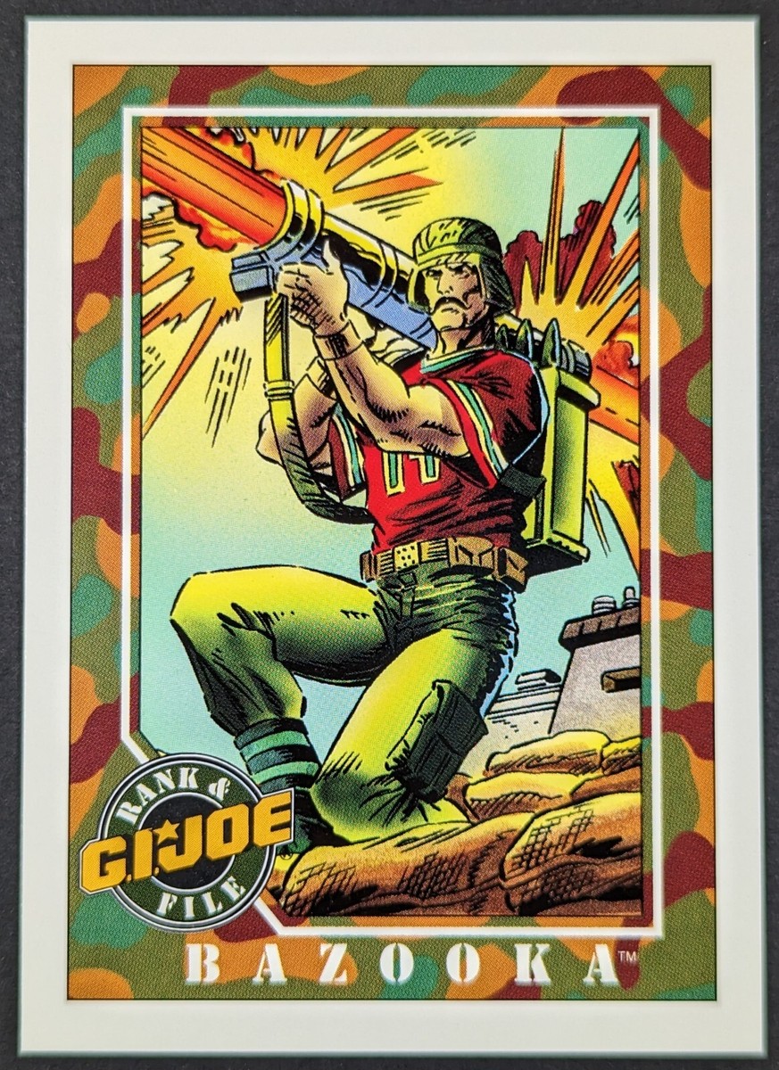 Bazooka 1991 GI Joe Impel Card #19 (NM) | eBay