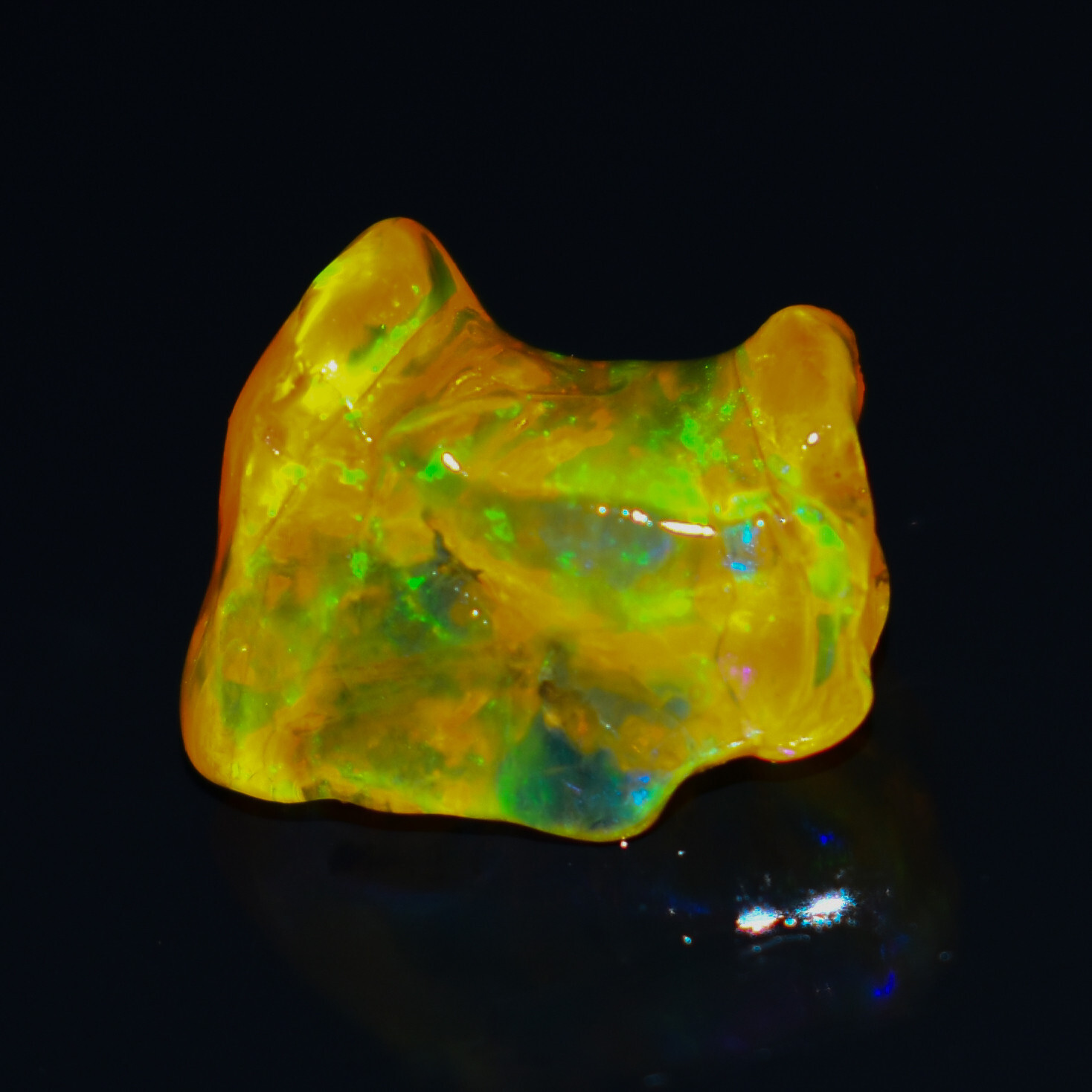 Stunning Ethiopian Opal Rough 8.05 Carats Large Opal Specimen Natural Opal Raw