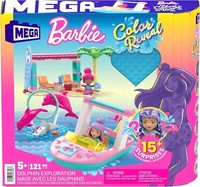 Mega HHW83 Barbie Color Reveal Delfinerkundung Alter: 5+ 121Teile Mattel Neu