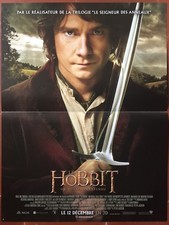 Affiche LE HOBBIT : UN VOYAGE INATTENDU Peter Jackson MARTIN FREEMAN 40x60cm