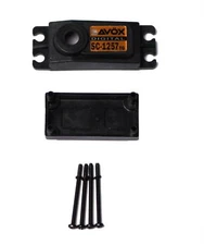 Savox Servos - Top & Bottom Servo Case With 4 Screws