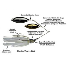 Picasso Lures Titanium Pro Double Willow 1/2oz Spinnerbaits - Choose Color
