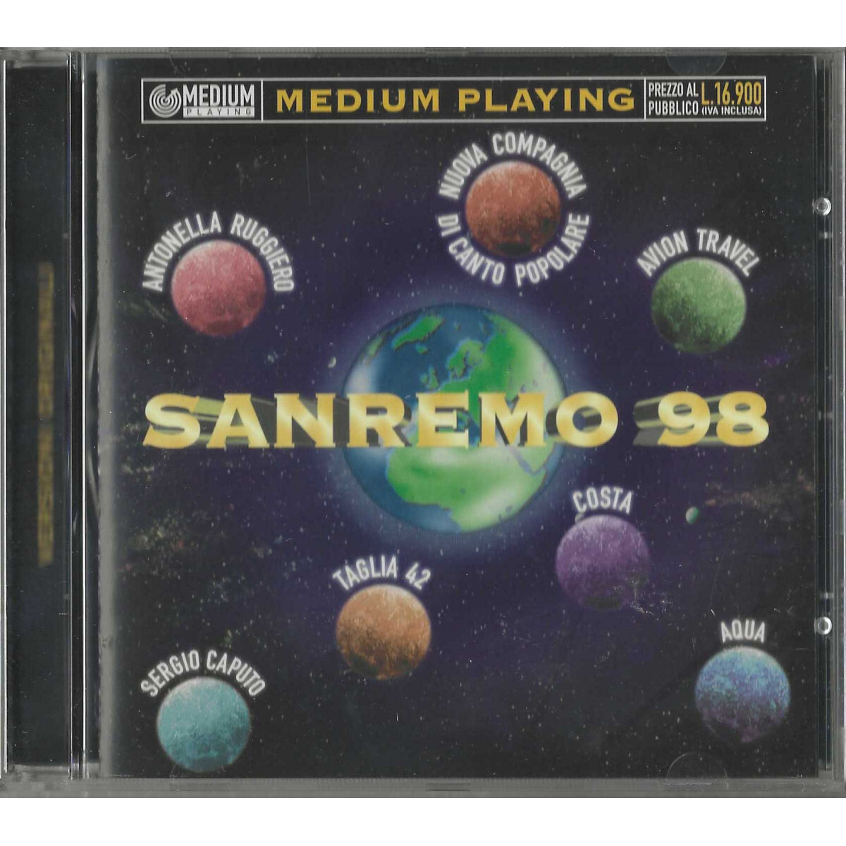 Various CD Sanremo 98 / Universal – UMD77051 Sealed