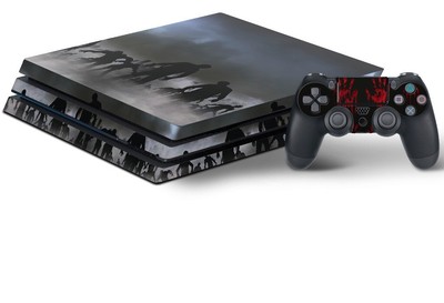 Speedlink Design-Skin Zombie Blut Folie Aufkleber Sticker Vinyl für Sony PS4 PRO