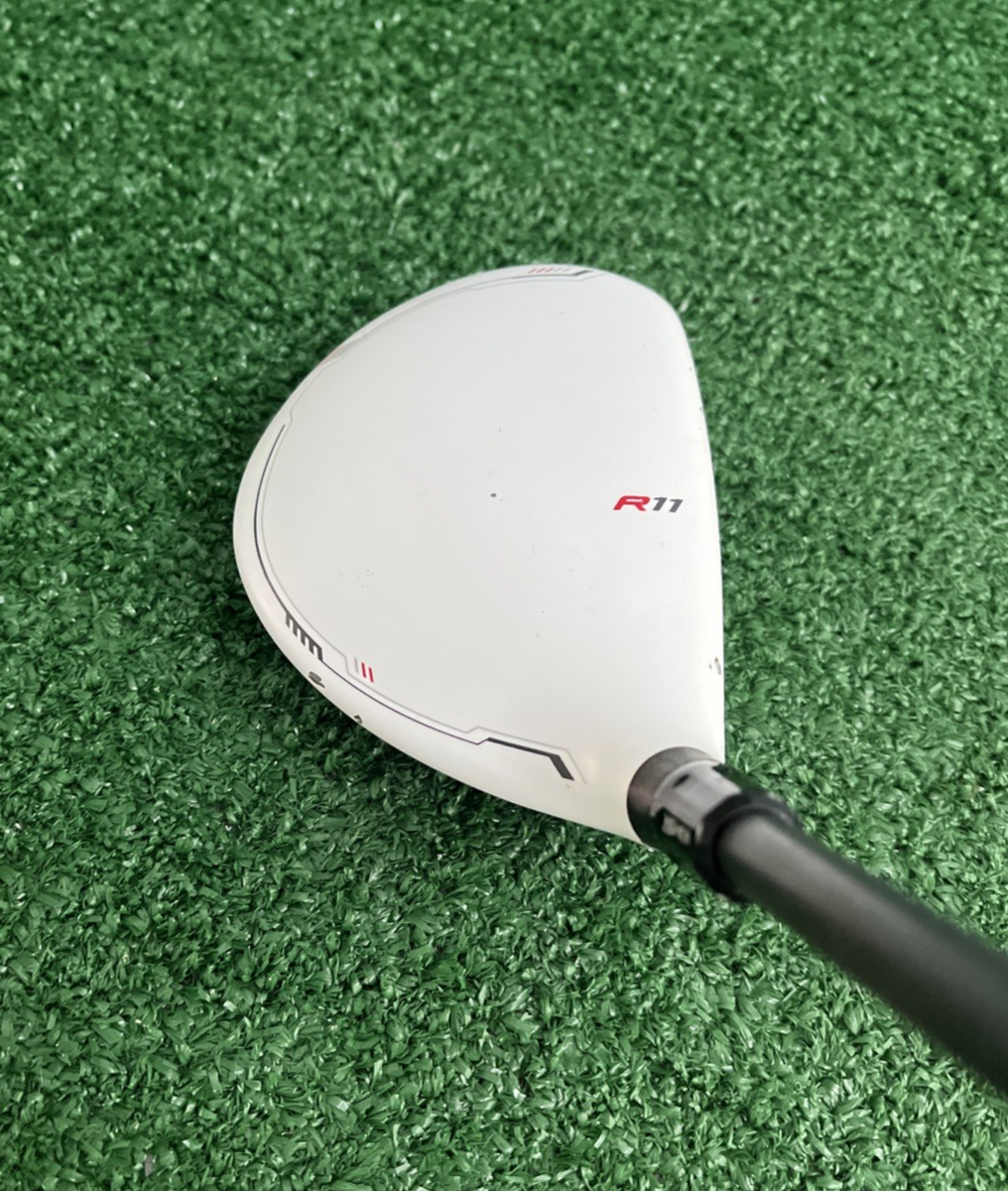 TaylorMade R11s 3-Wood 15.5°, Regular-flex RIP Phenom 70g, Men's