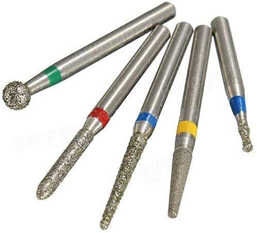 AZDENT Dental diamante fra FG fras 1,6mm para pieza de mano de alta velocidad longitud 25mm XL tipo bola redonda Shape10pcs/caja - AliExprs 66