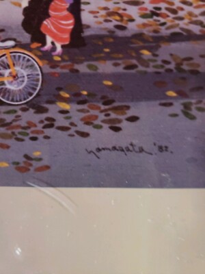 YAMAGATA Signed 1988 
