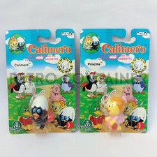CALIMERO e PRISCILLA - Vintage Action Figures Carosello 1996 Giochi Preziosi NEW