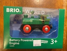 Brio Battery Powered Engine