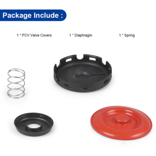 PCV Valve Diaphragm Repair Kit 917-064 For VW Beetle Golf Jetta Rabbit 2.5L 2.0L - Picture 4 of 6