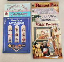 Decorative Tole Painting Books Lot of 7