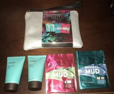 Ahava Mineral Hand Cream Shower Gel Mineral Mud Set Sea Kissed Travel Bag
