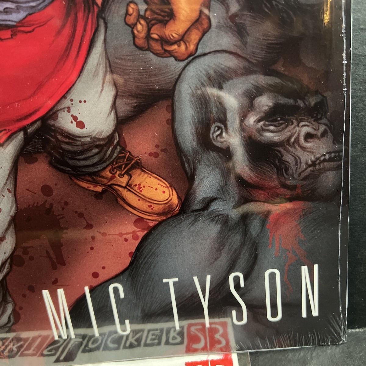 Sean Price Mic Tyson Red Black Splatter Colored Vinyl Record Fat