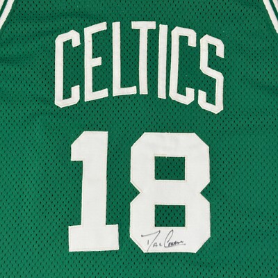 DAVE COWENS 1992-93 Boston Celtics Champion Pro Cut Jersey Auto