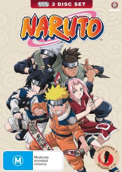 Naruto Collection 1 Eps 01 13 Dvd 02 For Sale Online Ebay Naruto Collection 1 Eps 01 13 Dvd 02 For Sale Online Ebay