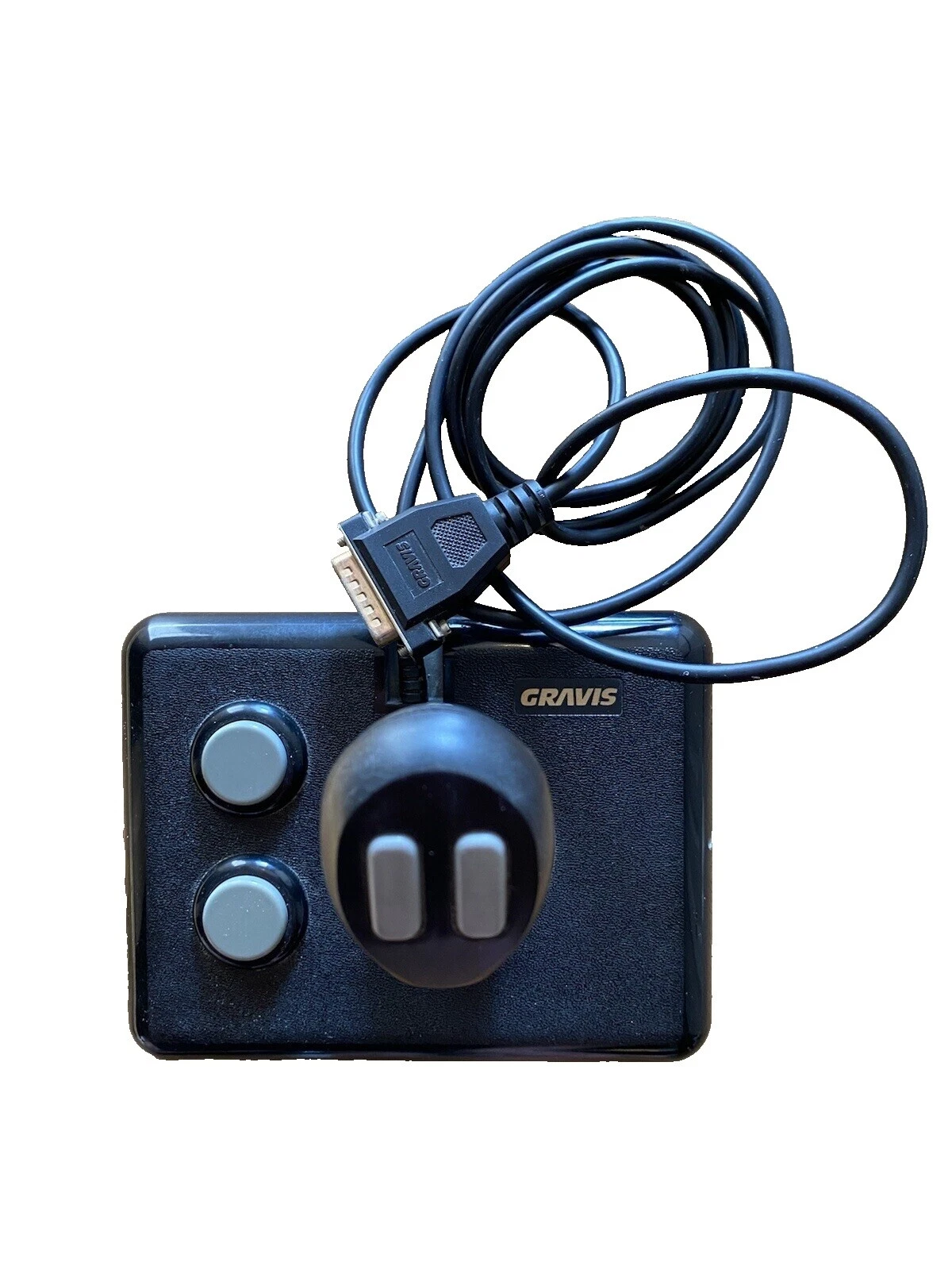 Gravis Black Video Game Flight Sticks