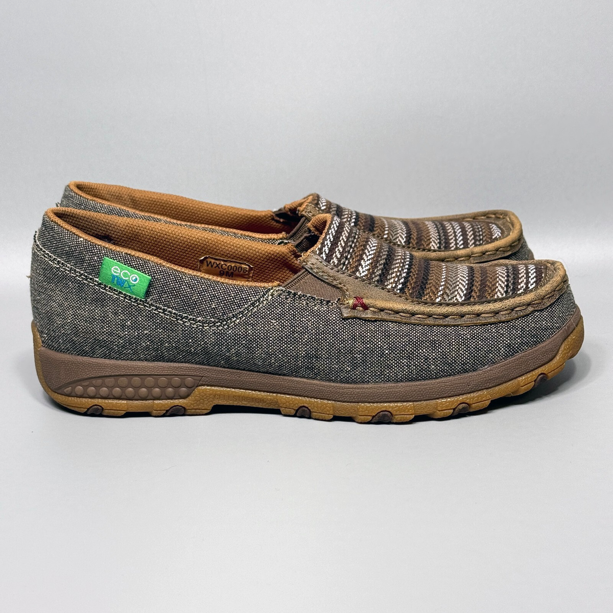 Eco Twx Twisted X Eco Bomber And Dust Moccasins Twisted X ECO TWX Womens  Size Slip-