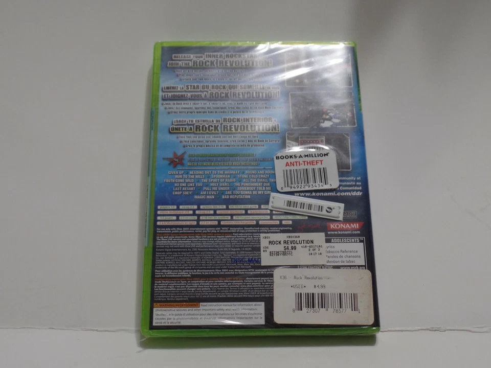 Rock Revolution For Xbox 360 Brand New Factory Sealed Game only - Image 2 of 2