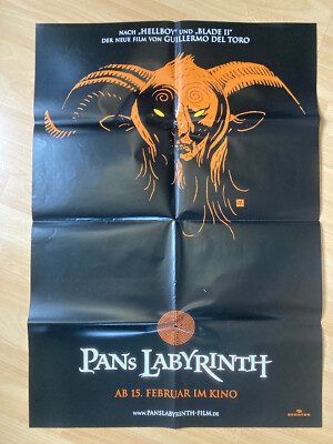 Filmposter * Kinoplakat * A1 *  Pans Labyrinth * 2006 * Teaser