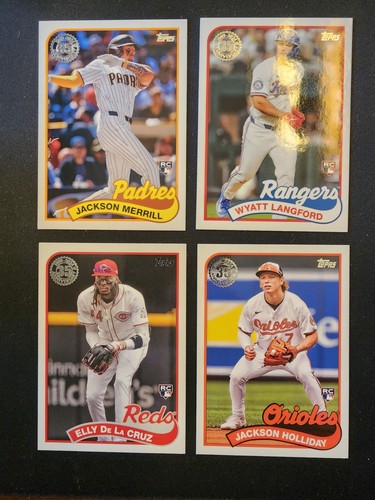 2024 Topps Update 1989 35th Anni Insert YOU PICK 88 #US1-#US50 Complete Your Set