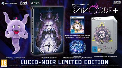 Master Detective Archives: RAIN CODE Plus Lucid-Noir Playstation 5 PS5