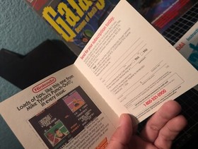 Galaga: Demons of Death (Nintendo NES 1988)  CIB w/ Inserts 