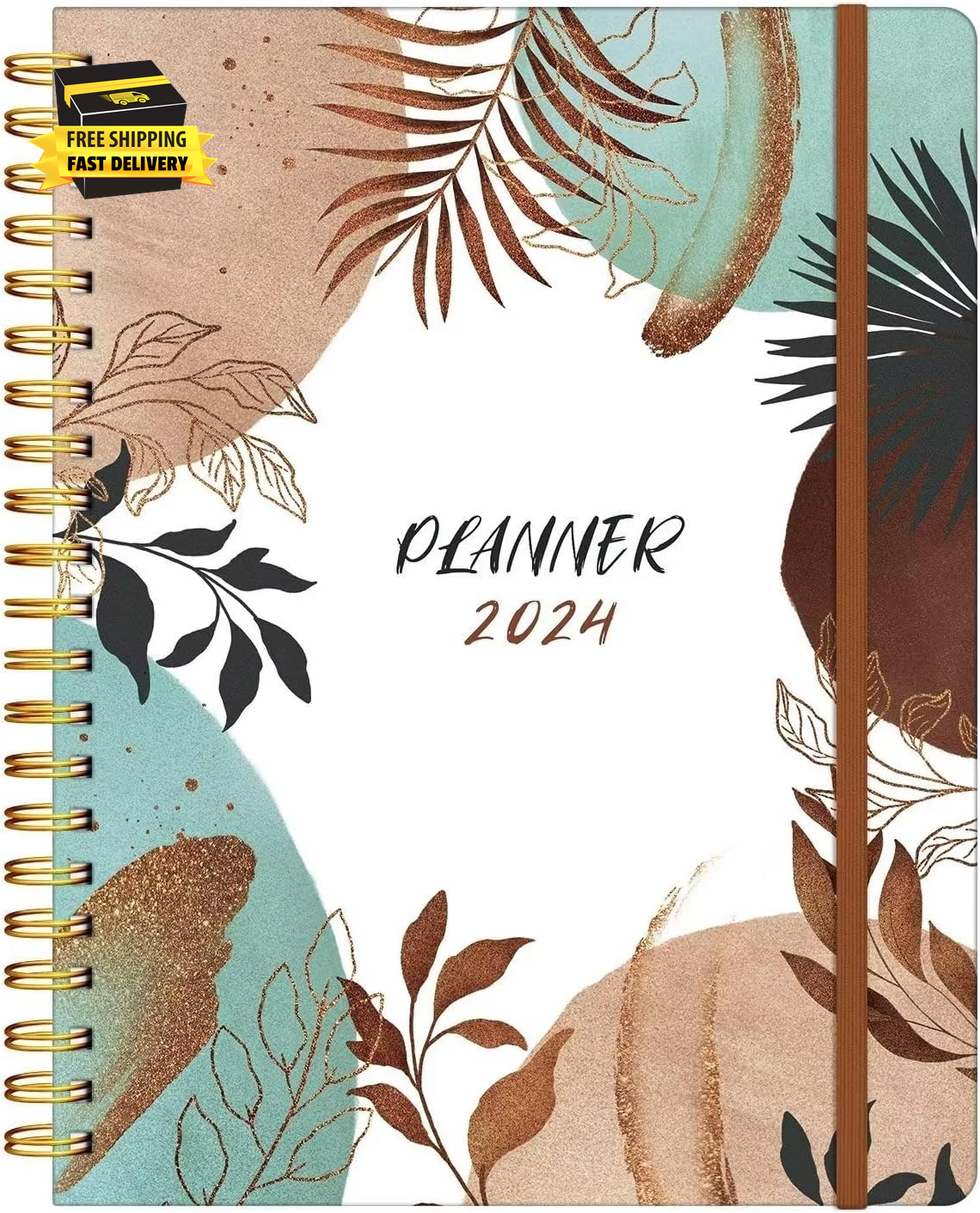 2024 Planner Large Weekly and Monthly, 8.5