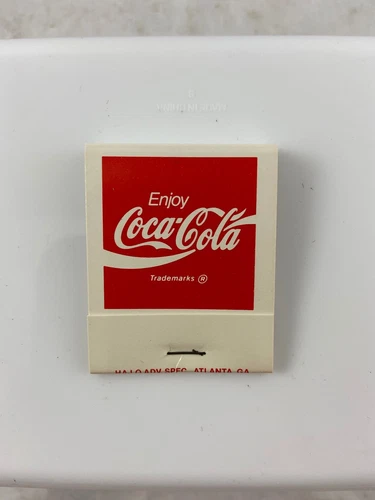 Vintage - COCA COLA - Match Book - Unused - Unstruck - Mint