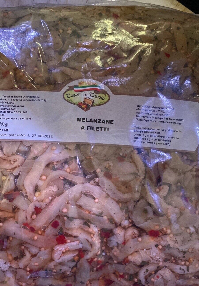 CALABRIAN EGGPLANT APPETIZER 2500 GRAM ENVELOPE SEASONING APPETIZER SANDWICHES CALABRIAN EGGPLANT APPETIZER 2500 GRAM ENVELOPE SEASONING APPETIZER SANDWICHES