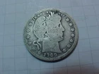 1909-D Barber Quarter